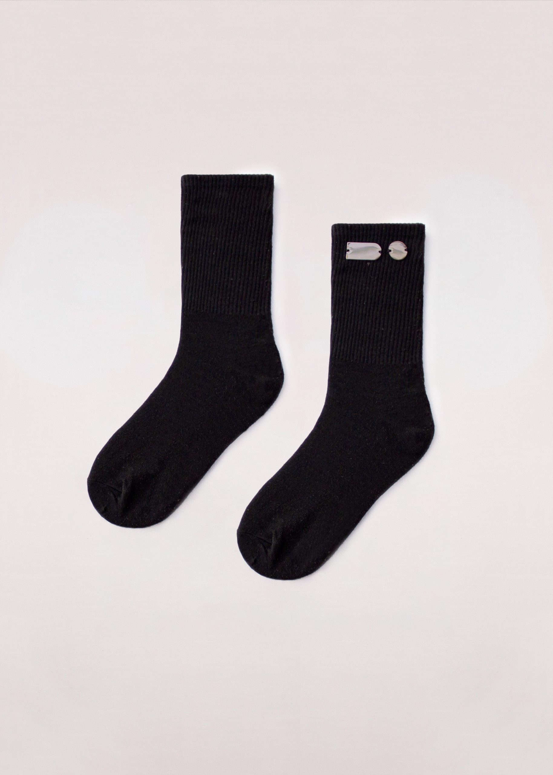 Black socks