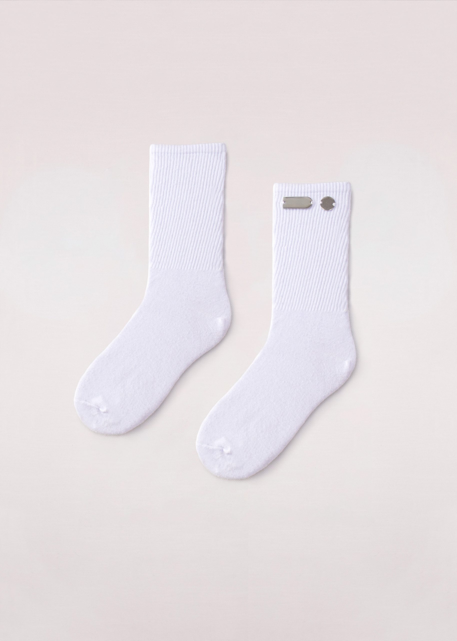 White socks