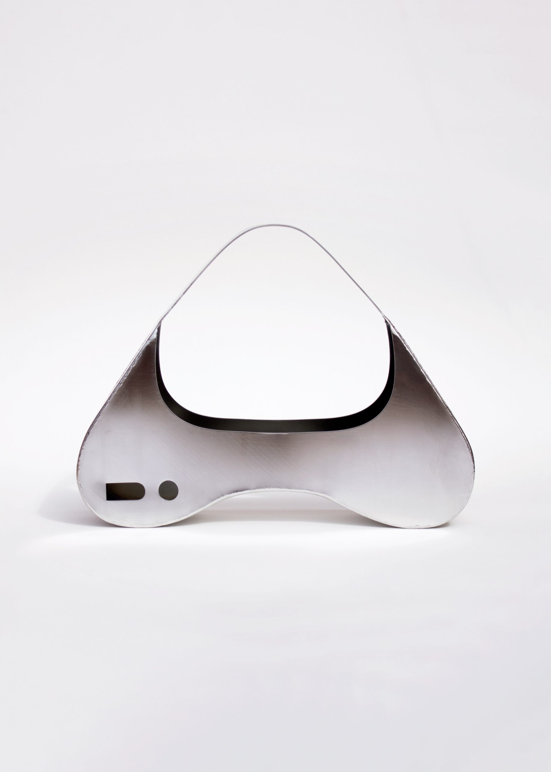 The Bra Metallic Bag