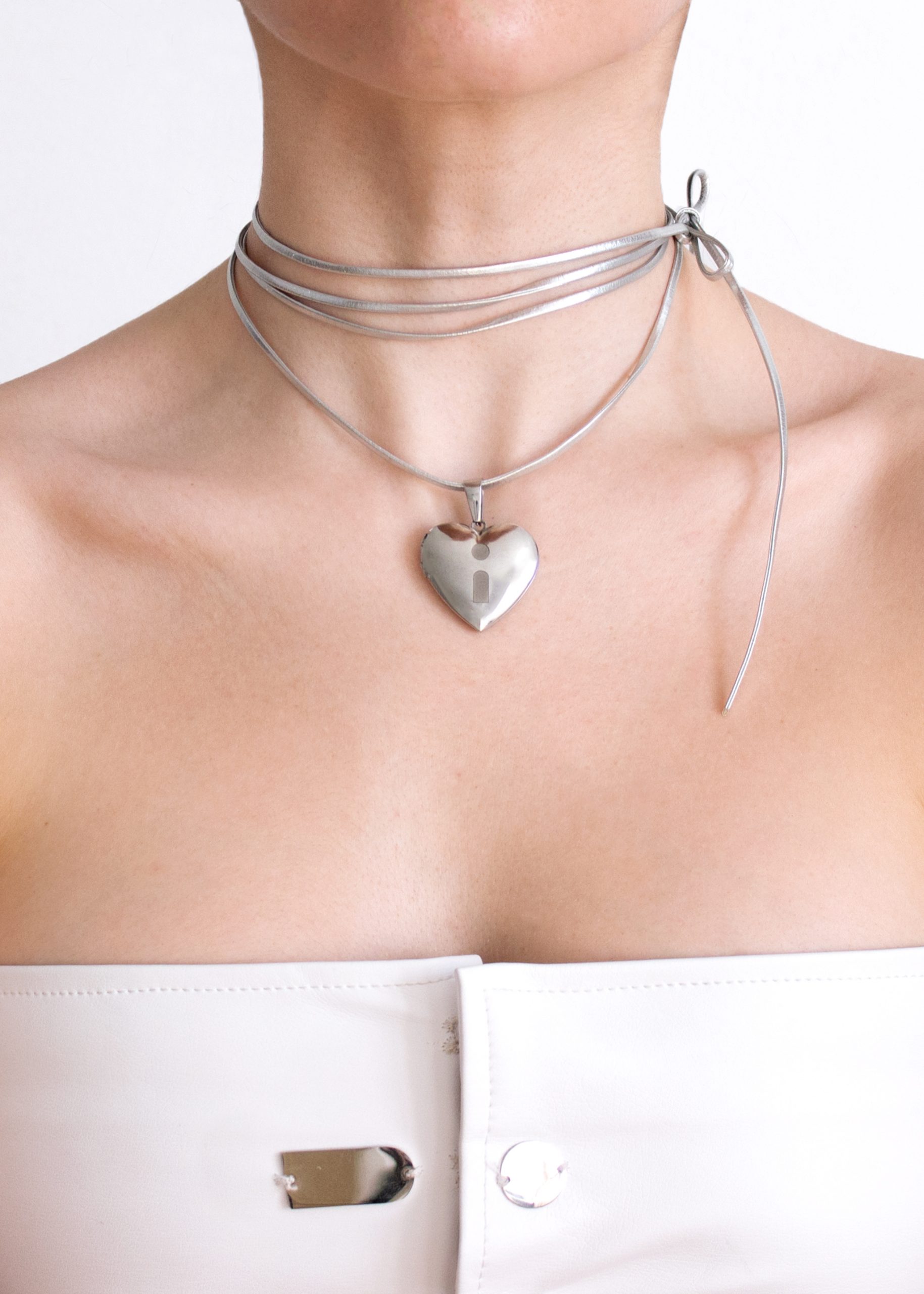 Heart Multiposition Necklace