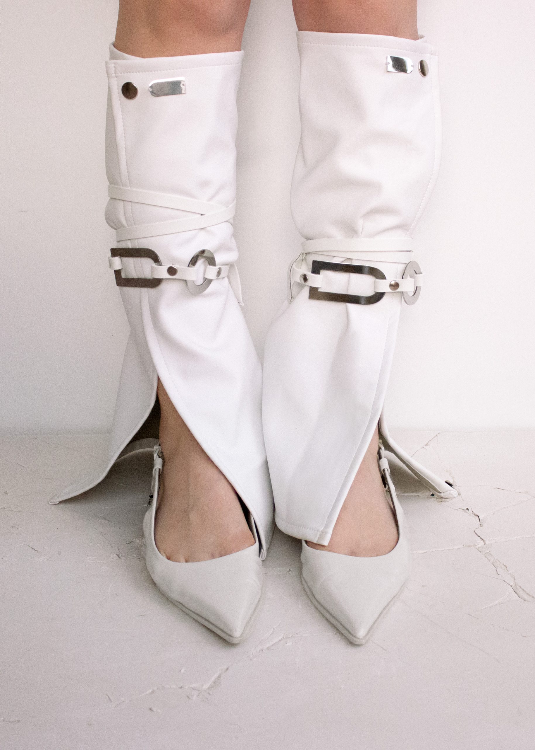 Lux Warmers + Logo Mini-Belts