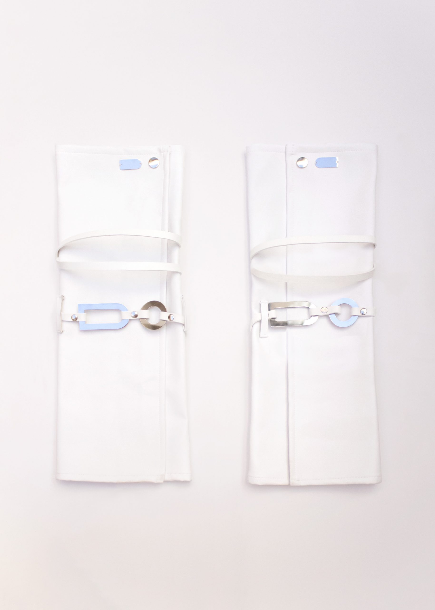 Lux Warmers + Logo Mini-Belts