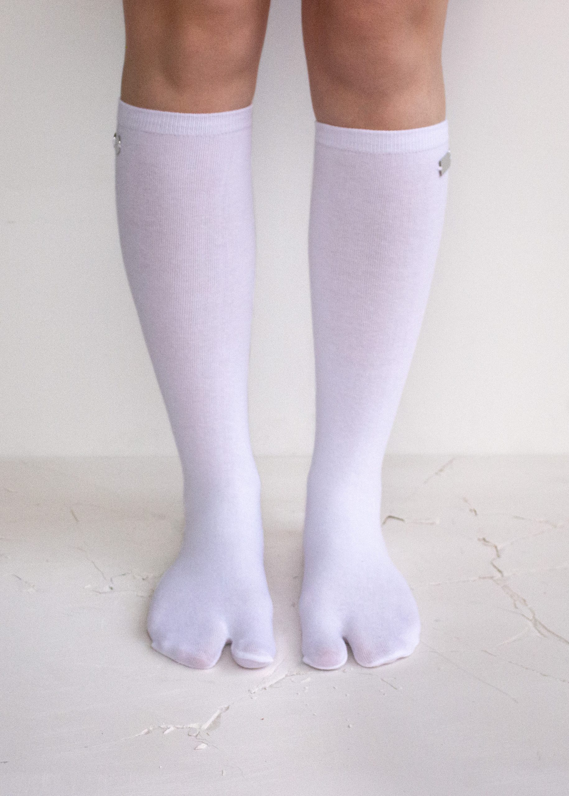 White Tabi Socks