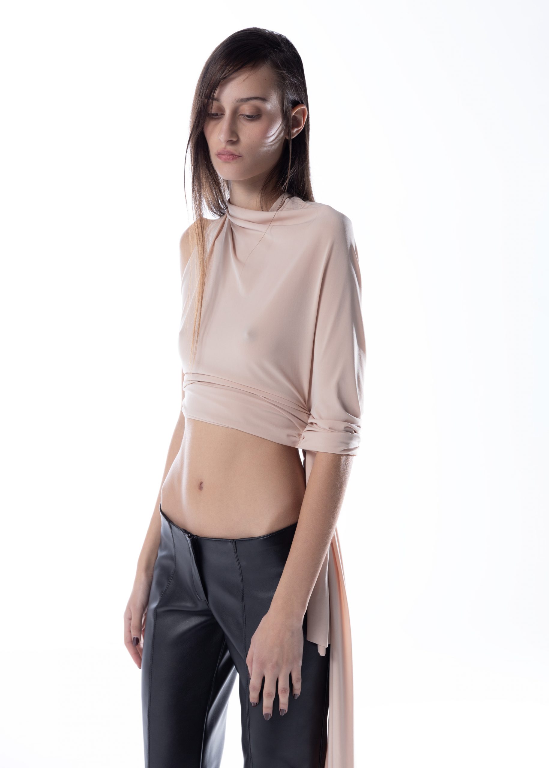 Draining Blush Top